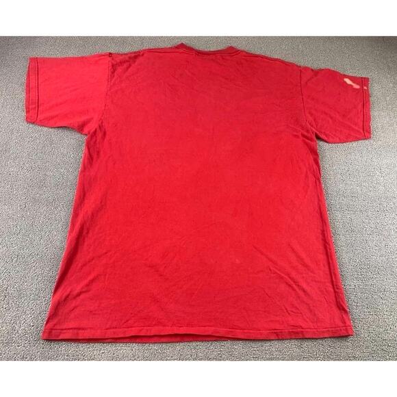 Vintage Looney Tunes 1996 Men's Size XL Red Tweety Graphic T Shirt As Sweet As - Picture 2 of 9